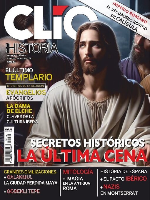 Title details for Clio by Casual Magazines S.L - Available